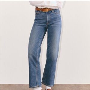 Everlane Straight Leg Jeans